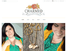 Tablet Screenshot of charmedcollections.com